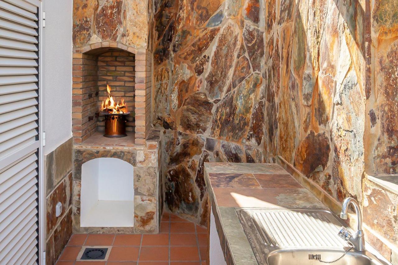 Stunning Villa With Breathtaking Ocean View Mogán Extérieur photo