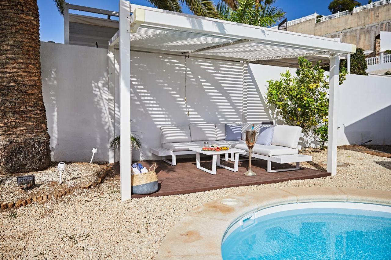 Stunning Villa With Breathtaking Ocean View Mogán Extérieur photo