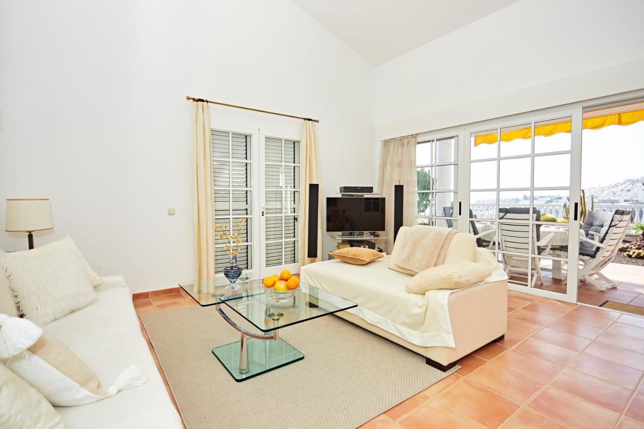 Stunning Villa With Breathtaking Ocean View Mogán Extérieur photo