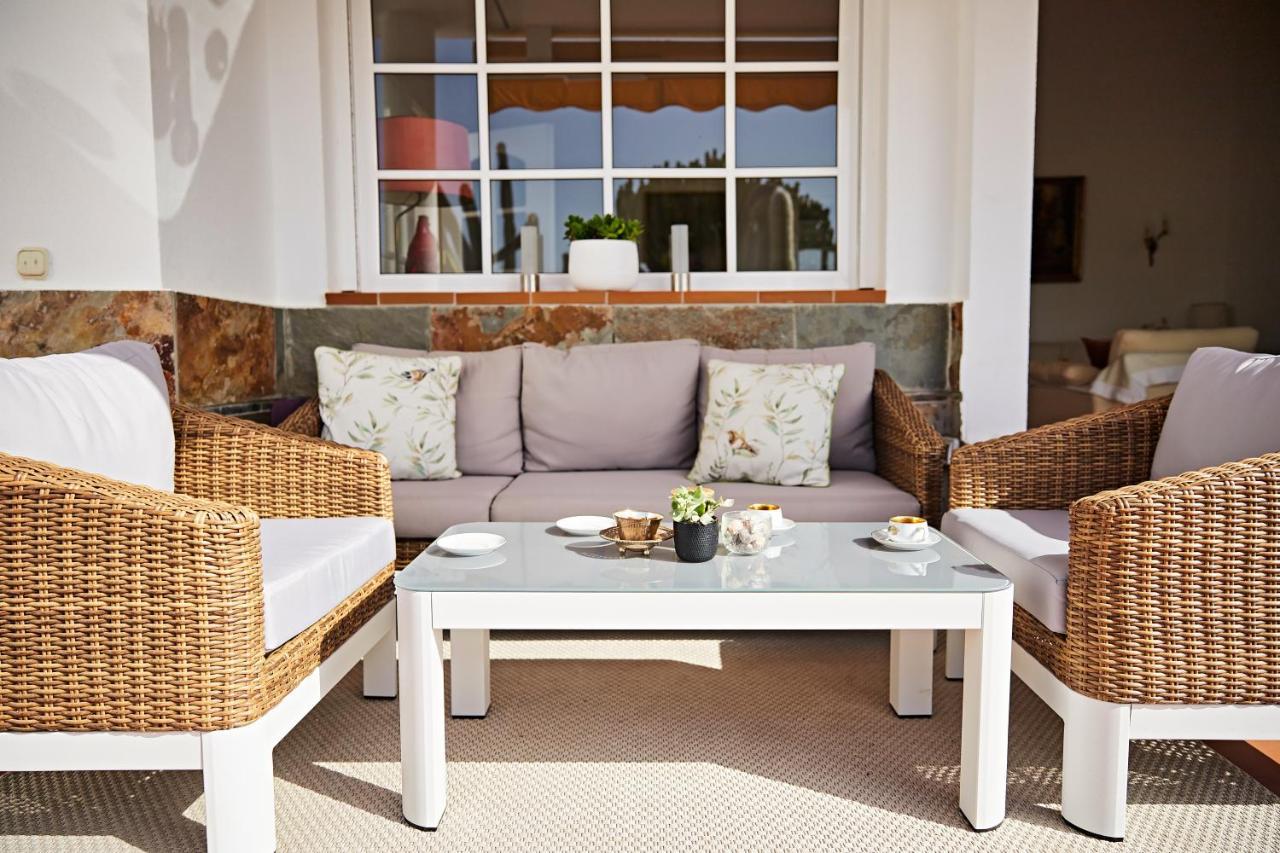Stunning Villa With Breathtaking Ocean View Mogán Extérieur photo